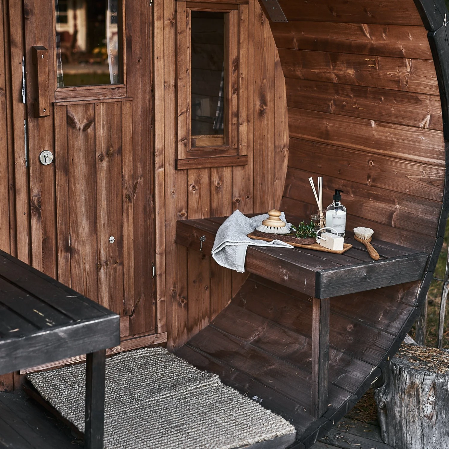 Dixie Jute Deurmat Beige 3 Dixie Jute Deurmat Beige - Afbeelding 3