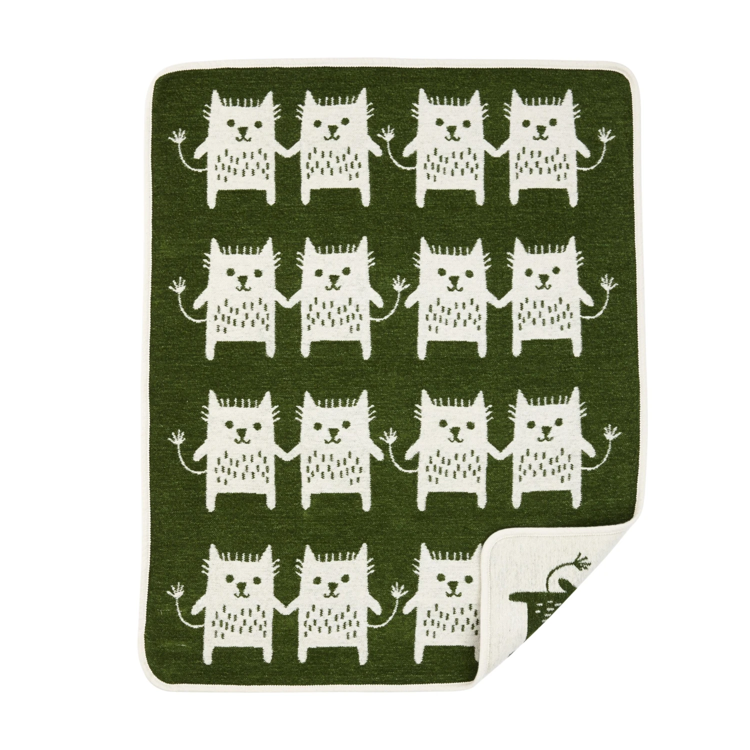 Klippan Yllefabrik Little Me Chenille Deken 1 Klippan Yllefabrik Little Me Chenille Deken