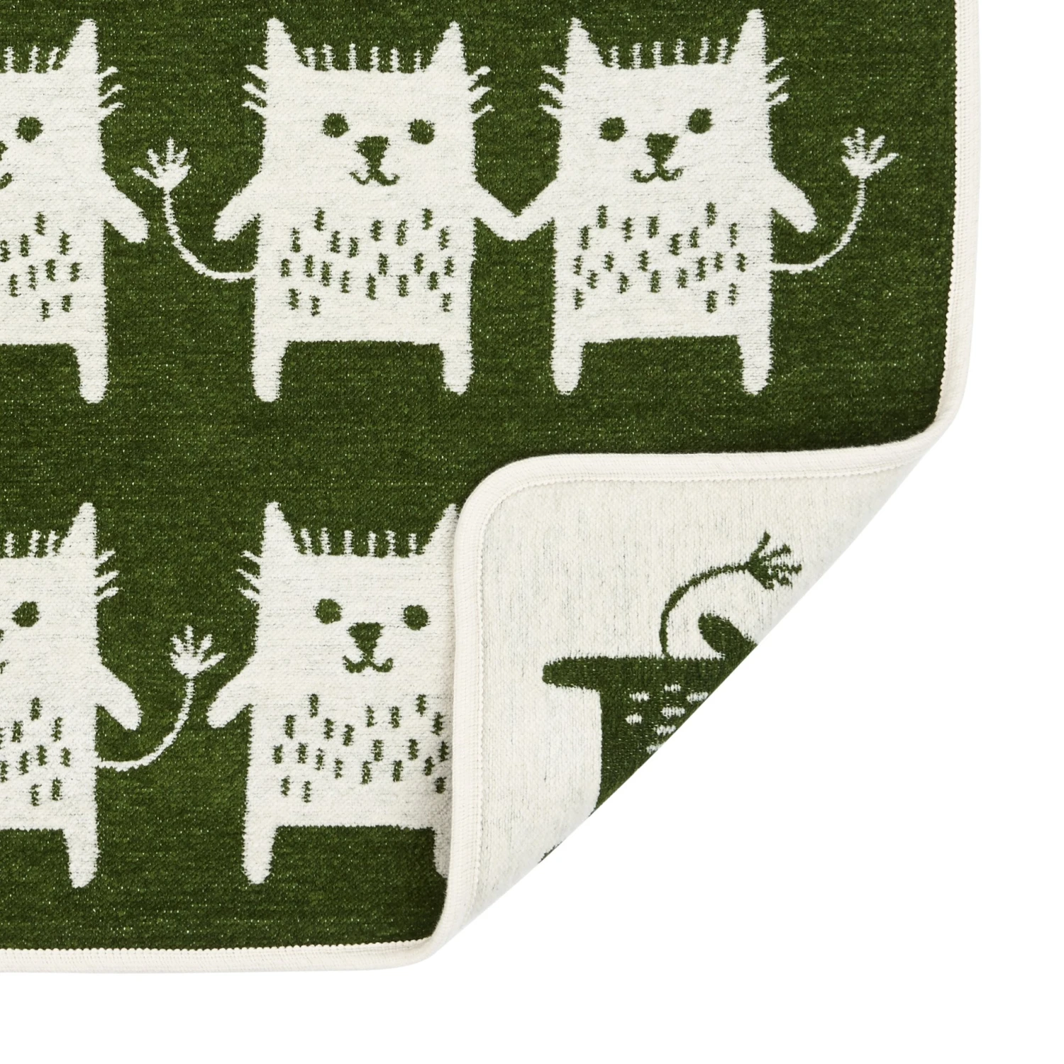 Klippan Yllefabrik Little Me Chenille Deken 2 Klippan Yllefabrik Little Me Chenille Deken - Afbeelding 2