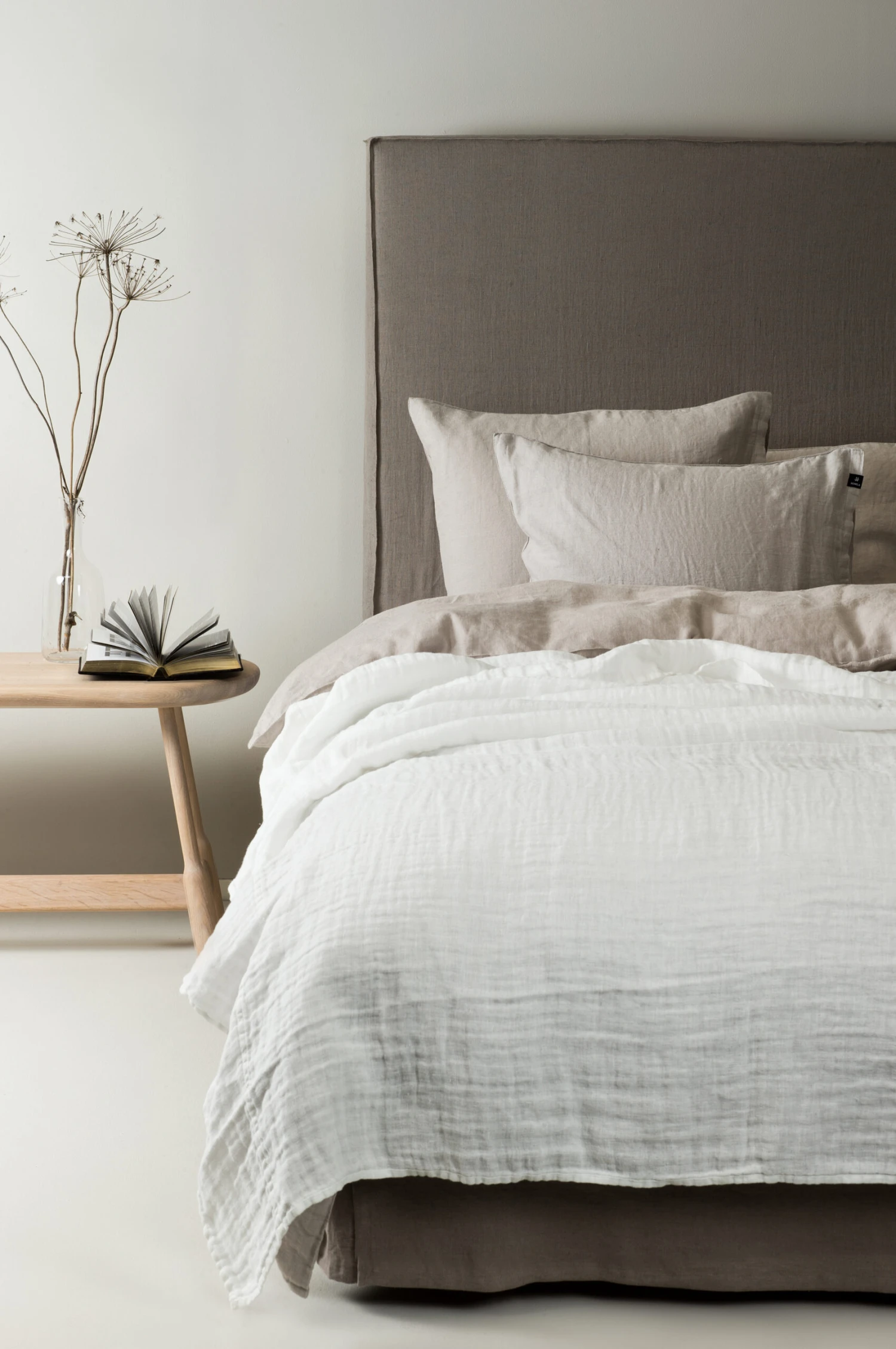 Hannelin Sprei Balance (turkoois-beige) 3 Hannelin Sprei Balance (turkoois-beige) - Afbeelding 3