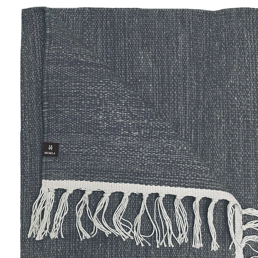 Särö Vloerkleed Silence (donkerblauw) 3 Särö Vloerkleed Silence (donkerblauw) - Afbeelding 3