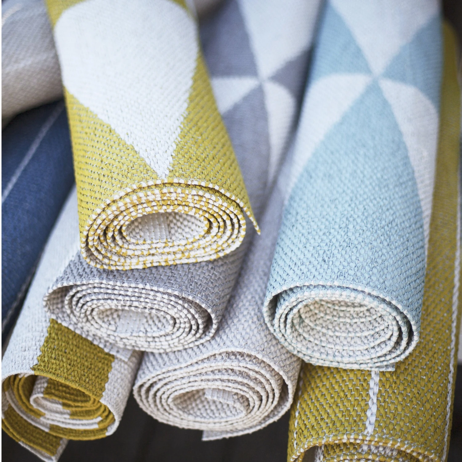 Rime Vloerkleed Mintgroen 6 Rime Vloerkleed Mintgroen - Afbeelding 6