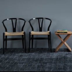 Frost Vloerkleed -Home Textielwinkel 2806081 Kateha Frost charcoal setting 9222 300 68bfb639e9