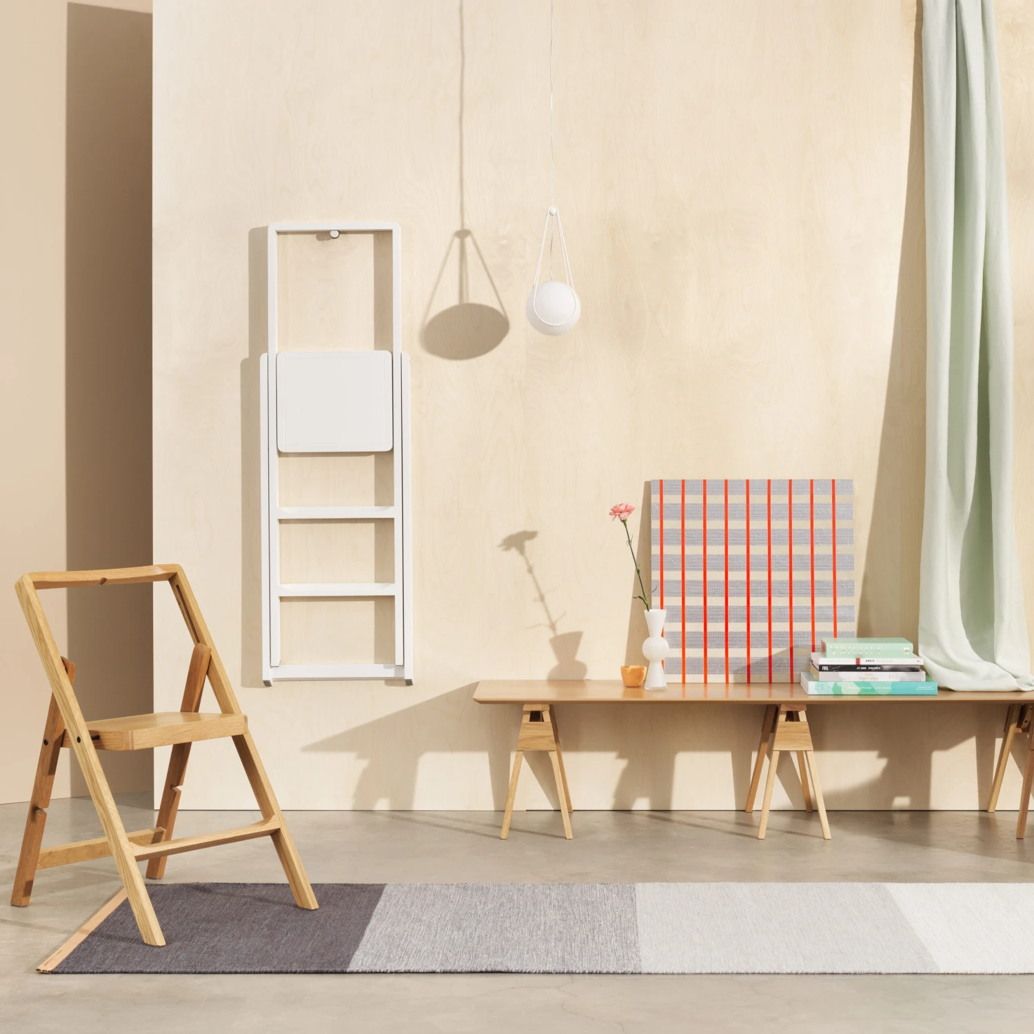 Design House Stockholm Fields Vloerkleed 80 X 250 Cm. 3 Design House Stockholm Fields Vloerkleed 80 X 250 Cm. - Afbeelding 3