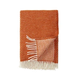 Klippan Yllefabrik Velvet Wollen Deken