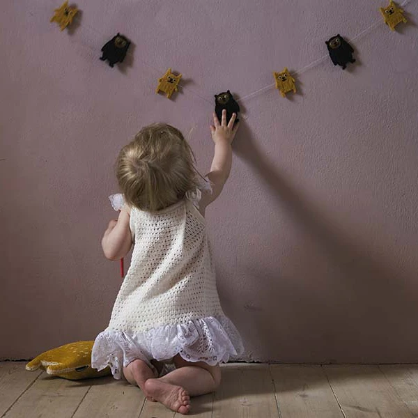 Klippan Yllefabrik Fox Kinderdeken 2 Klippan Yllefabrik Fox Kinderdeken - Afbeelding 2