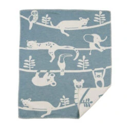 Klippan Yllefabrik Siesta Kinderdeken