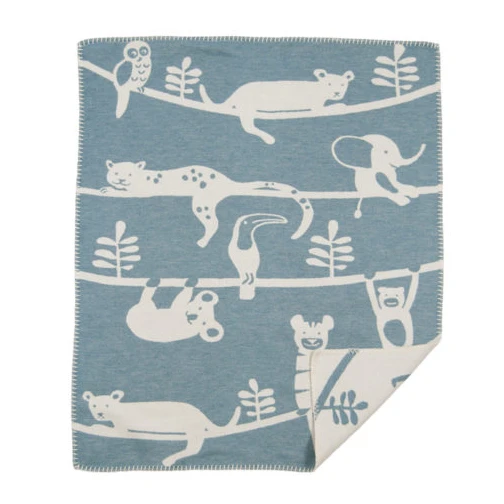 Klippan Yllefabrik Siesta Kinderdeken 1 Klippan Yllefabrik Siesta Kinderdeken