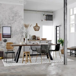 Bloomingville Gedessineerde Katoenen Mat 9 Bloomingville Gedessineerde Katoenen Mat -Home Textielwinkel 36161 01 04 e988377fbc