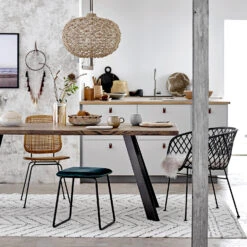 Bloomingville Gedessineerde Katoenen Mat 8 Bloomingville Gedessineerde Katoenen Mat -Home Textielwinkel 36161 01 05 07a9b49e0a