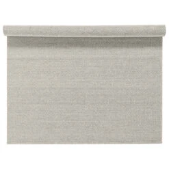 Lea Wollen Vloerkleed Natuurwit