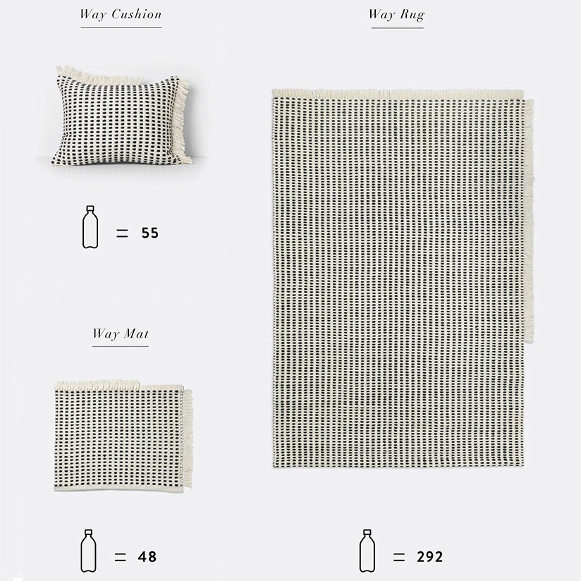 Ferm LIVING Way Outdoor Mat 2 Ferm LIVING Way Outdoor Mat - Afbeelding 2