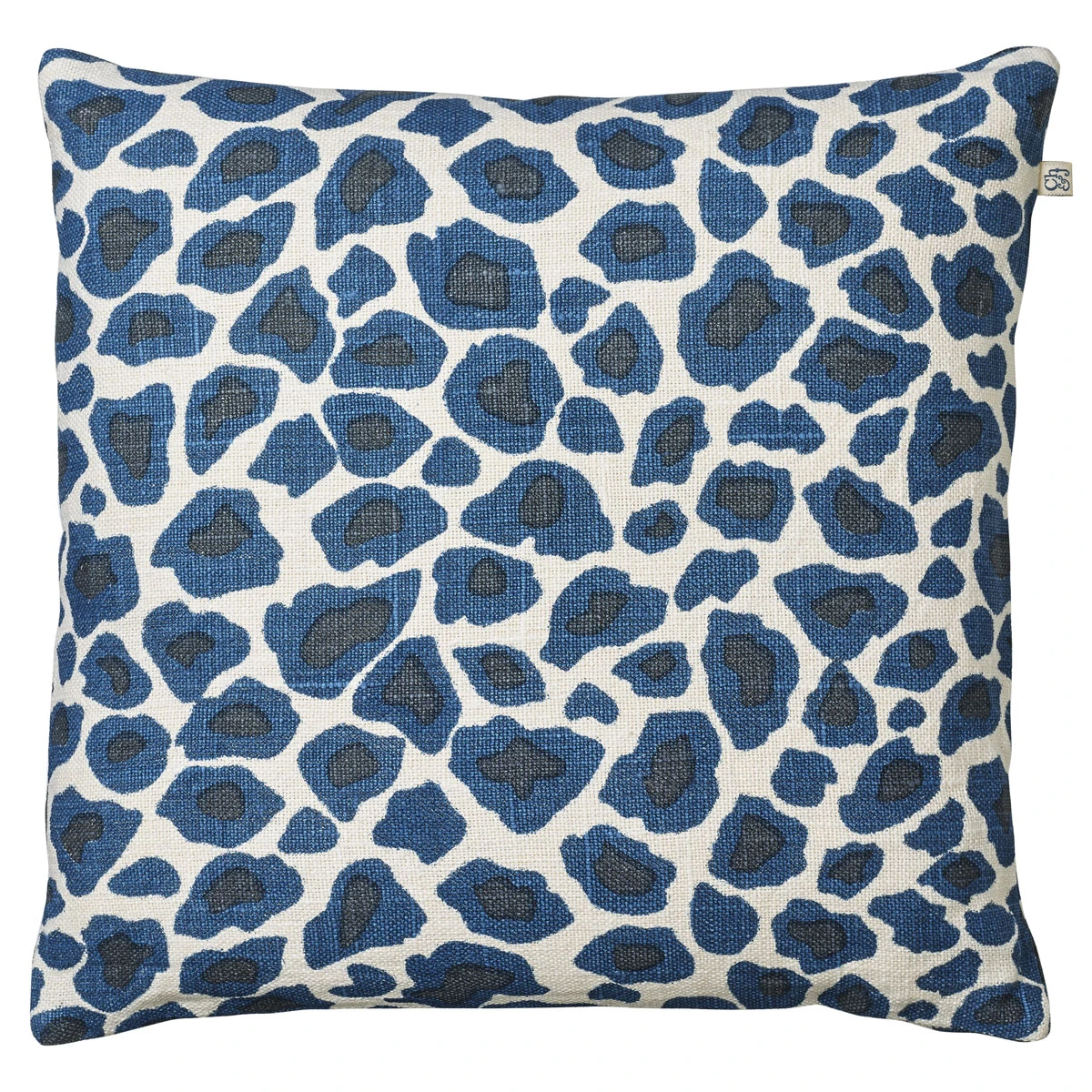Leopard Kussenhoes, 50x50 Cm 1 Leopard Kussenhoes, 50x50 Cm