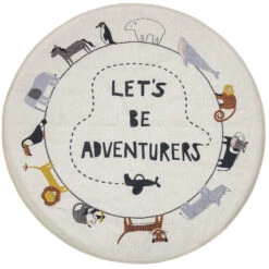 Bloomingville Vloerkleed Ø130 Cm