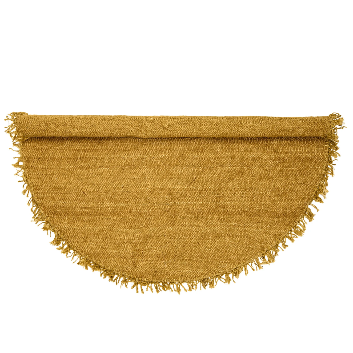 Bloomingville Vloerkleed Jute Ø 150 Cm 3 Bloomingville Vloerkleed Jute Ø 150 Cm - Afbeelding 3