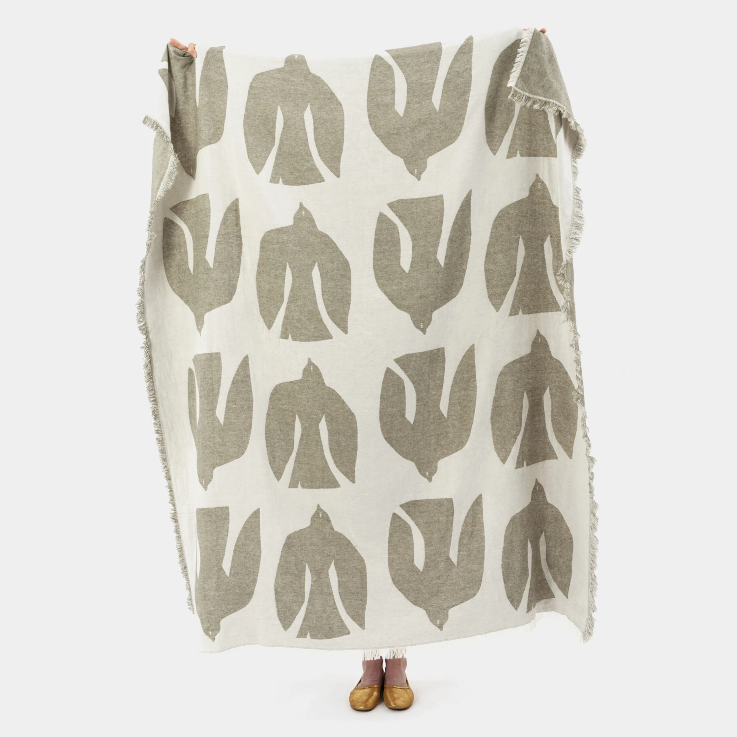 Early Bird Wollen Deken 130x170 Cm 2 Early Bird Wollen Deken 130x170 Cm - Afbeelding 2