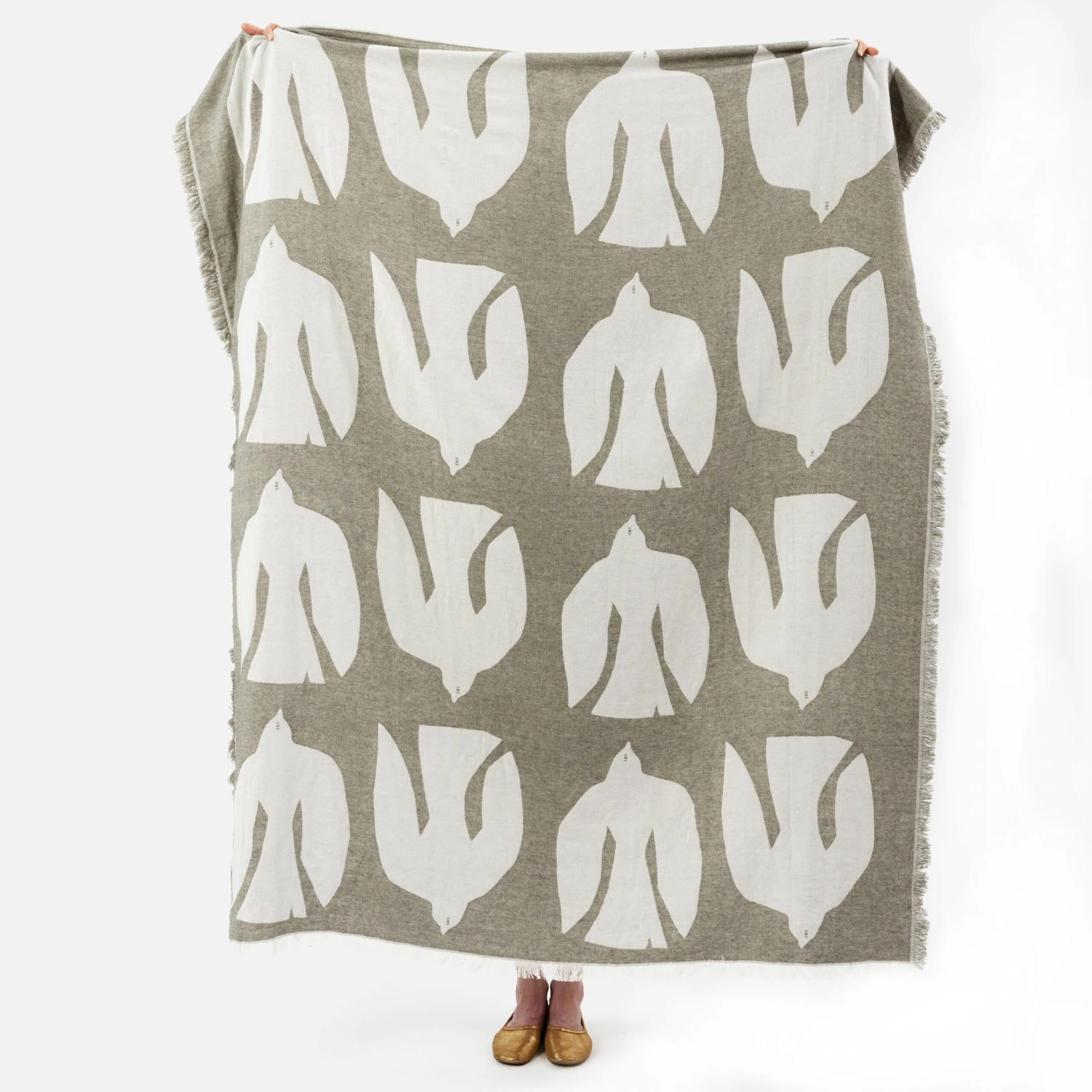 Early Bird Wollen Deken 130x170 Cm 3 Early Bird Wollen Deken 130x170 Cm - Afbeelding 3