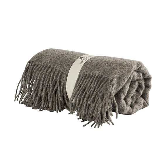 Leia Wollen Plaid 130x200 Cm 2 Leia Wollen Plaid 130x200 Cm - Afbeelding 2