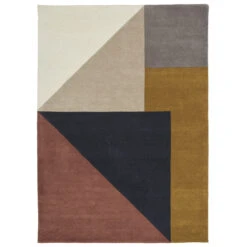 Linie Design Arguto Wollen Vloerkleed 140x200 Cm