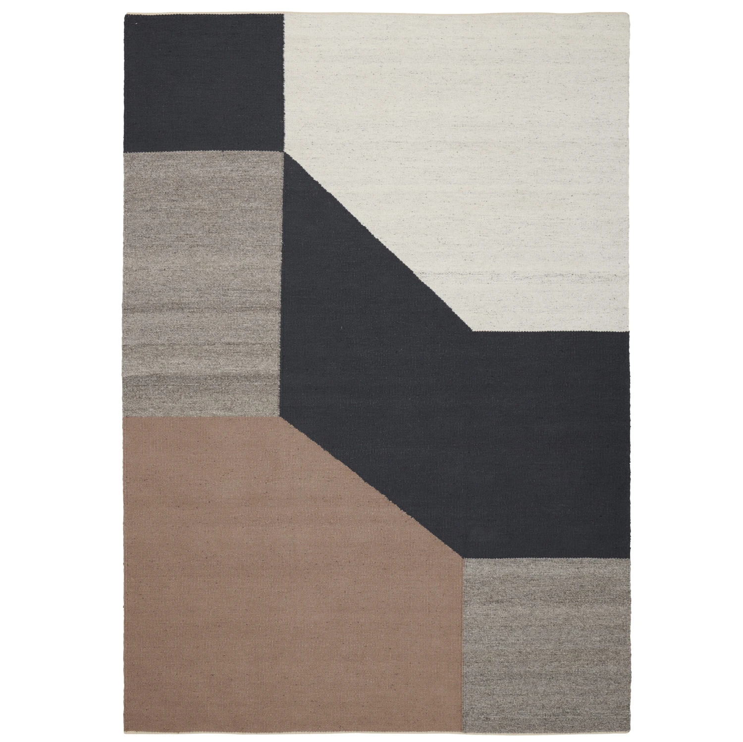 Linie Design Blocchi Vloerkleed 140x200 Cm 1 Linie Design Blocchi Vloerkleed 140x200 Cm