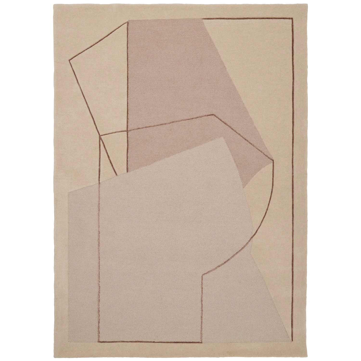 Linie Design Furbo Vloerkleed 170x240 Cm 1 Linie Design Furbo Vloerkleed 170x240 Cm