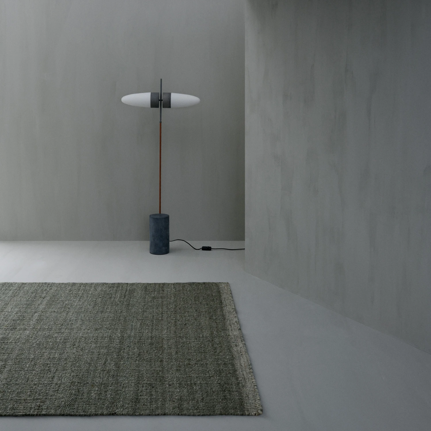 Linie Design Versanti Wollen Vloerkleed 200x300 Cm 2 Linie Design Versanti Wollen Vloerkleed 200x300 Cm - Afbeelding 2