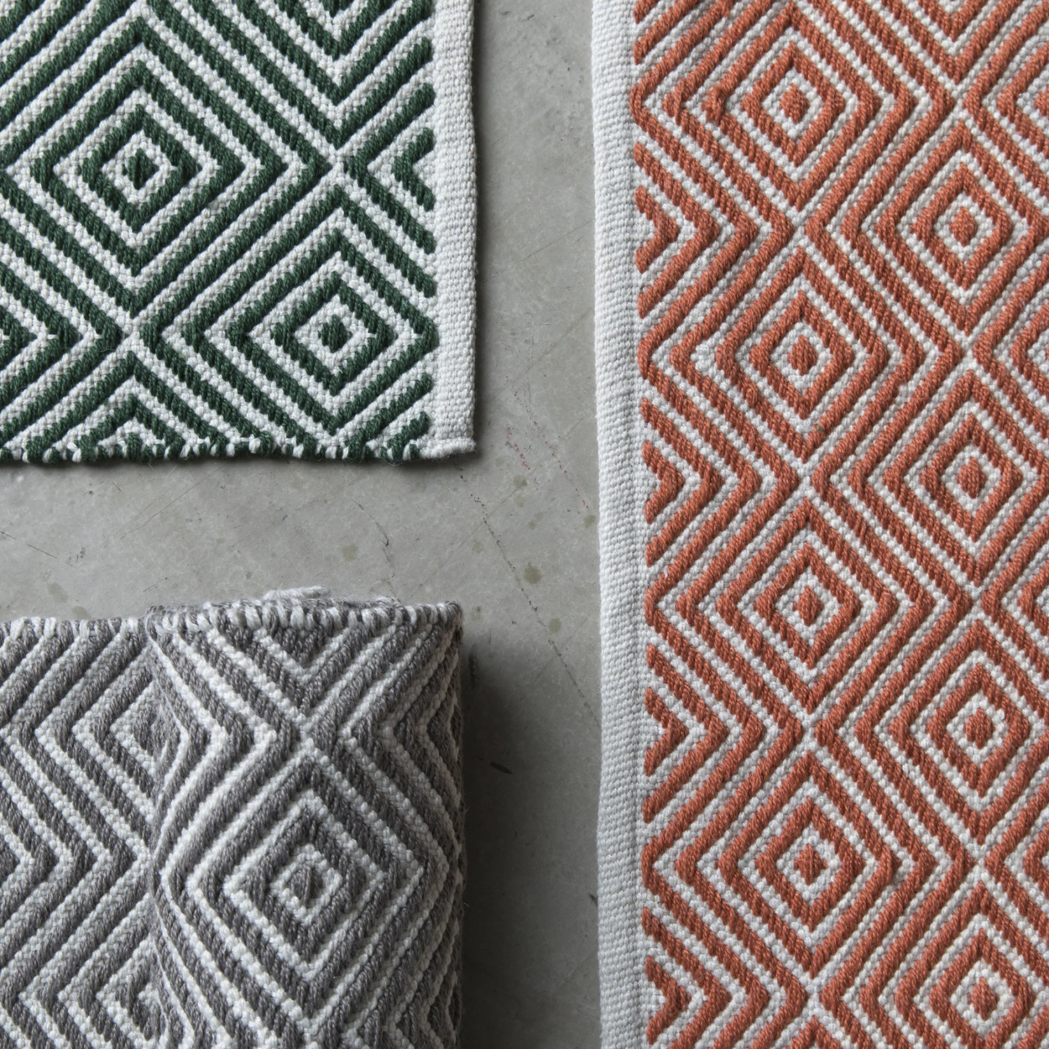 Diamond Vloerkleed 140x200 Cm 3 Diamond Vloerkleed 140x200 Cm - Afbeelding 3