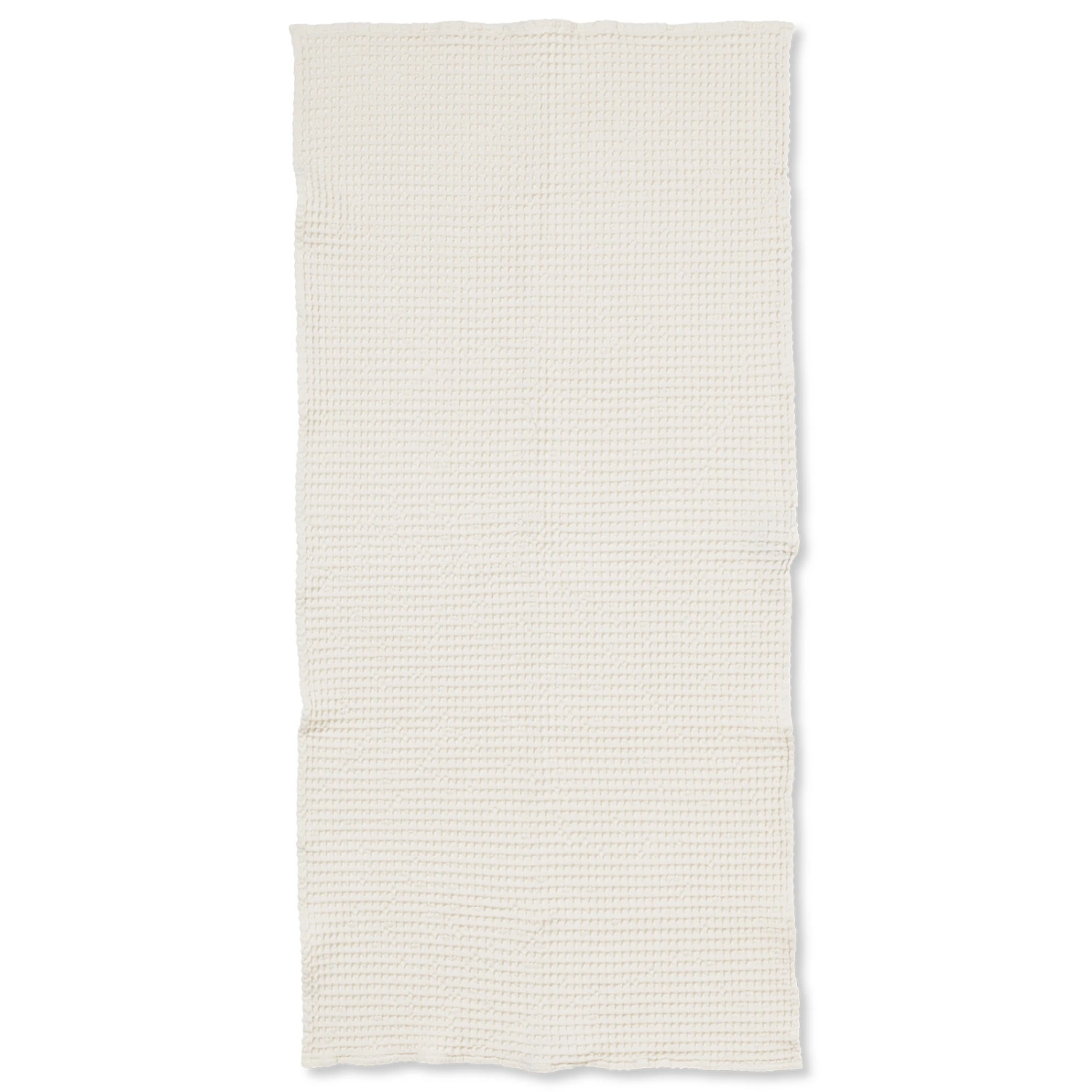 Ferm LIVING Handdoek Biologisch Katoen Off-white 2 Ferm LIVING Handdoek Biologisch Katoen Off-white - Afbeelding 2