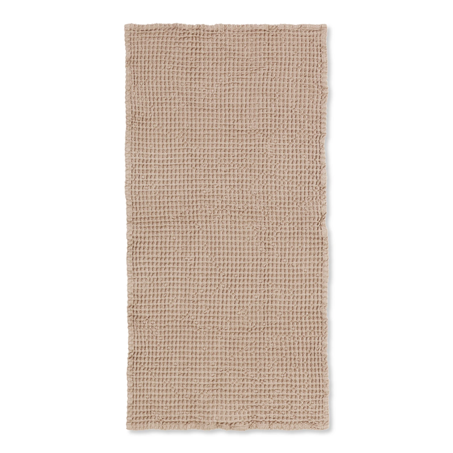 Ferm LIVING Handdoek Biologisch Katoen Tan 3 Ferm LIVING Handdoek Biologisch Katoen Tan - Afbeelding 3