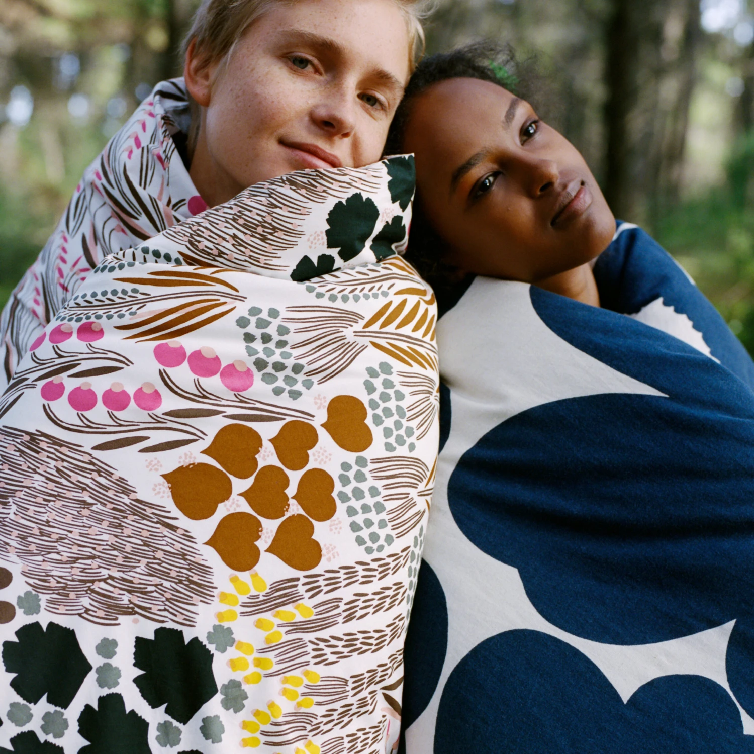 Marimekko Unikko Dekbedovertrek Katoen-linnen 150x210 Cm 2 Marimekko Unikko Dekbedovertrek Katoen-linnen 150x210 Cm - Afbeelding 2