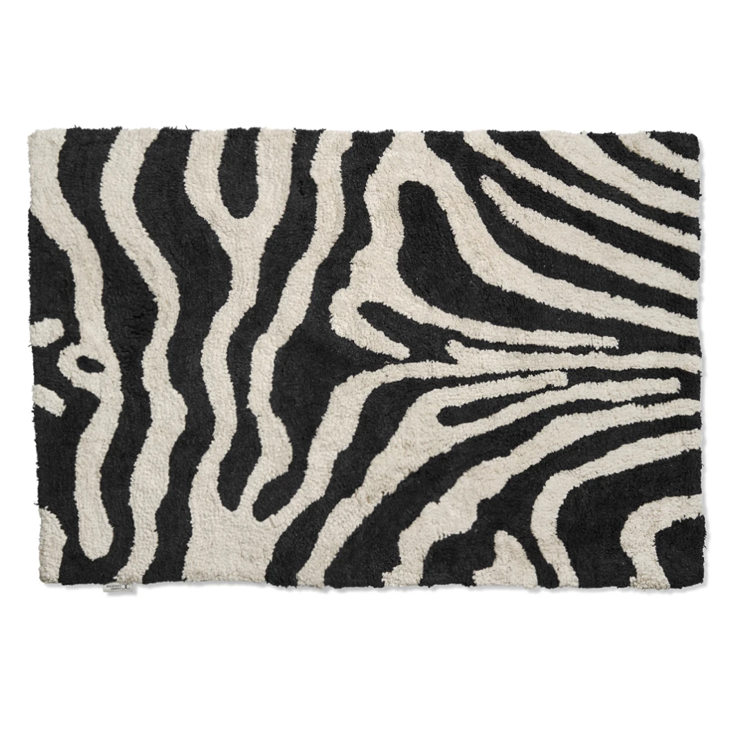 Classic Collection Zebra Badkamermat 60x90 Cm 1 Classic Collection Zebra Badkamermat 60x90 Cm
