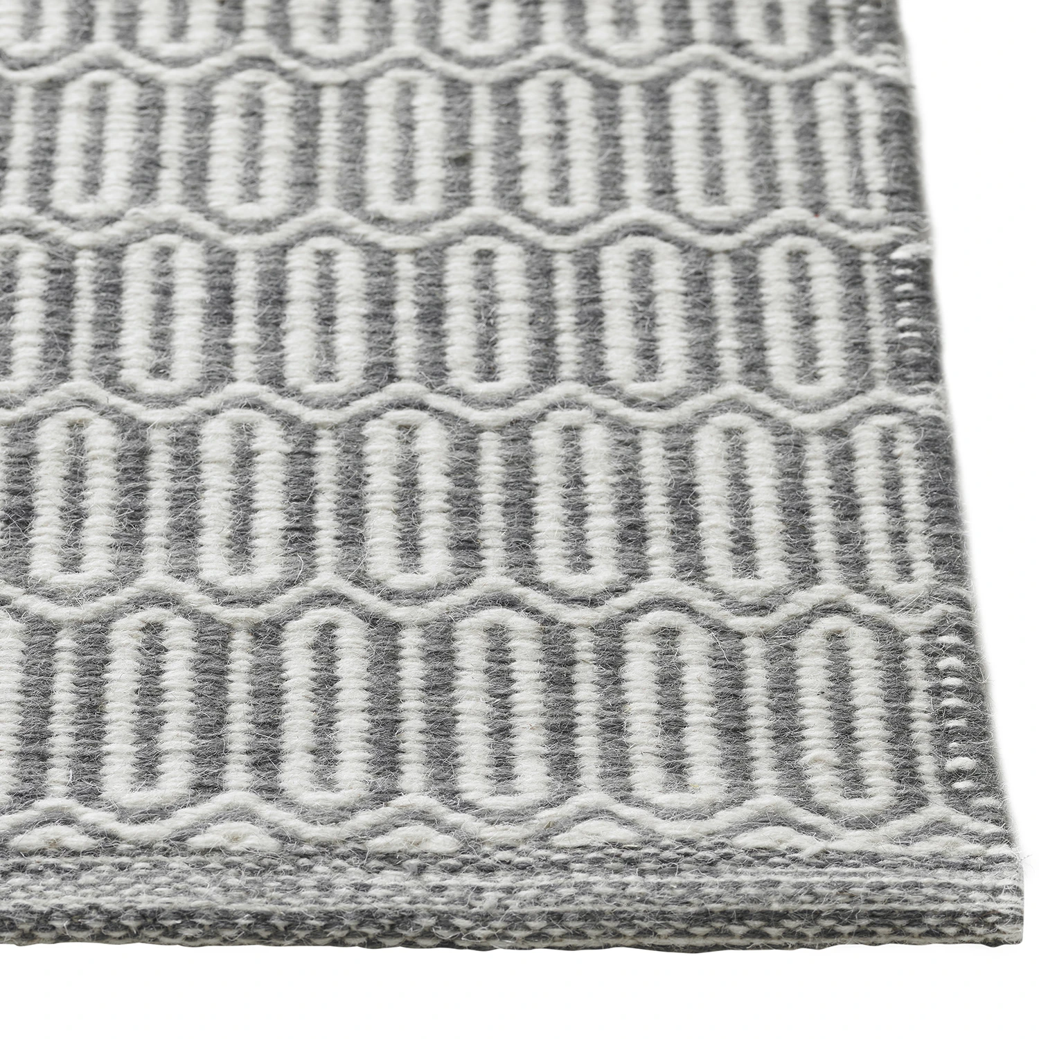 Mohini Wollen Vloerkleed 80x250 Cm 3 Mohini Wollen Vloerkleed 80x250 Cm - Afbeelding 3