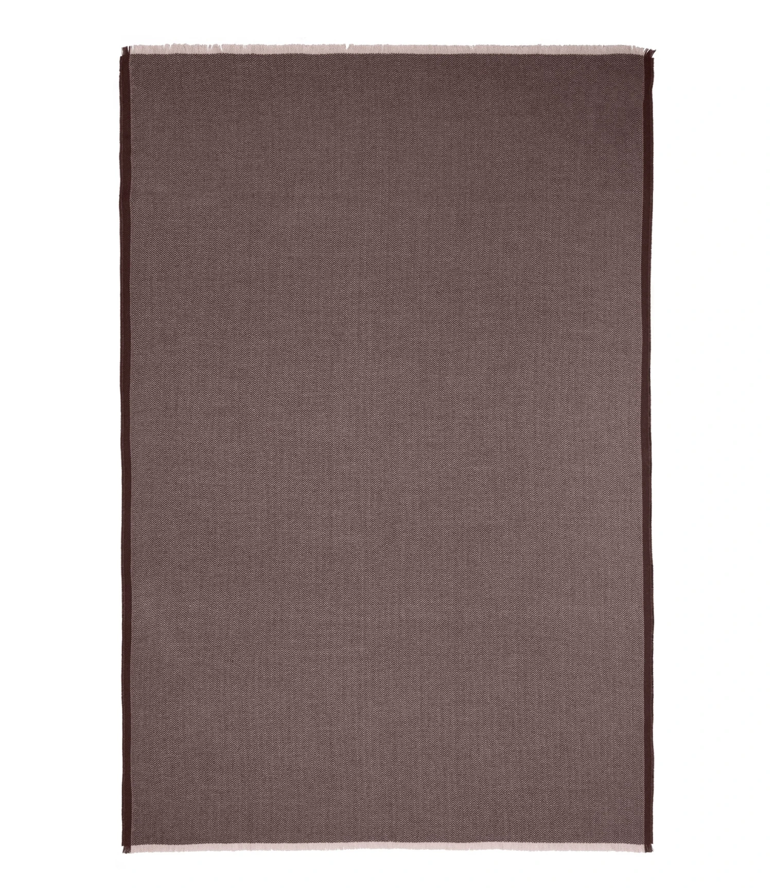 Herringbone Plaid 130x190 Cm 2 Herringbone Plaid 130x190 Cm - Afbeelding 2