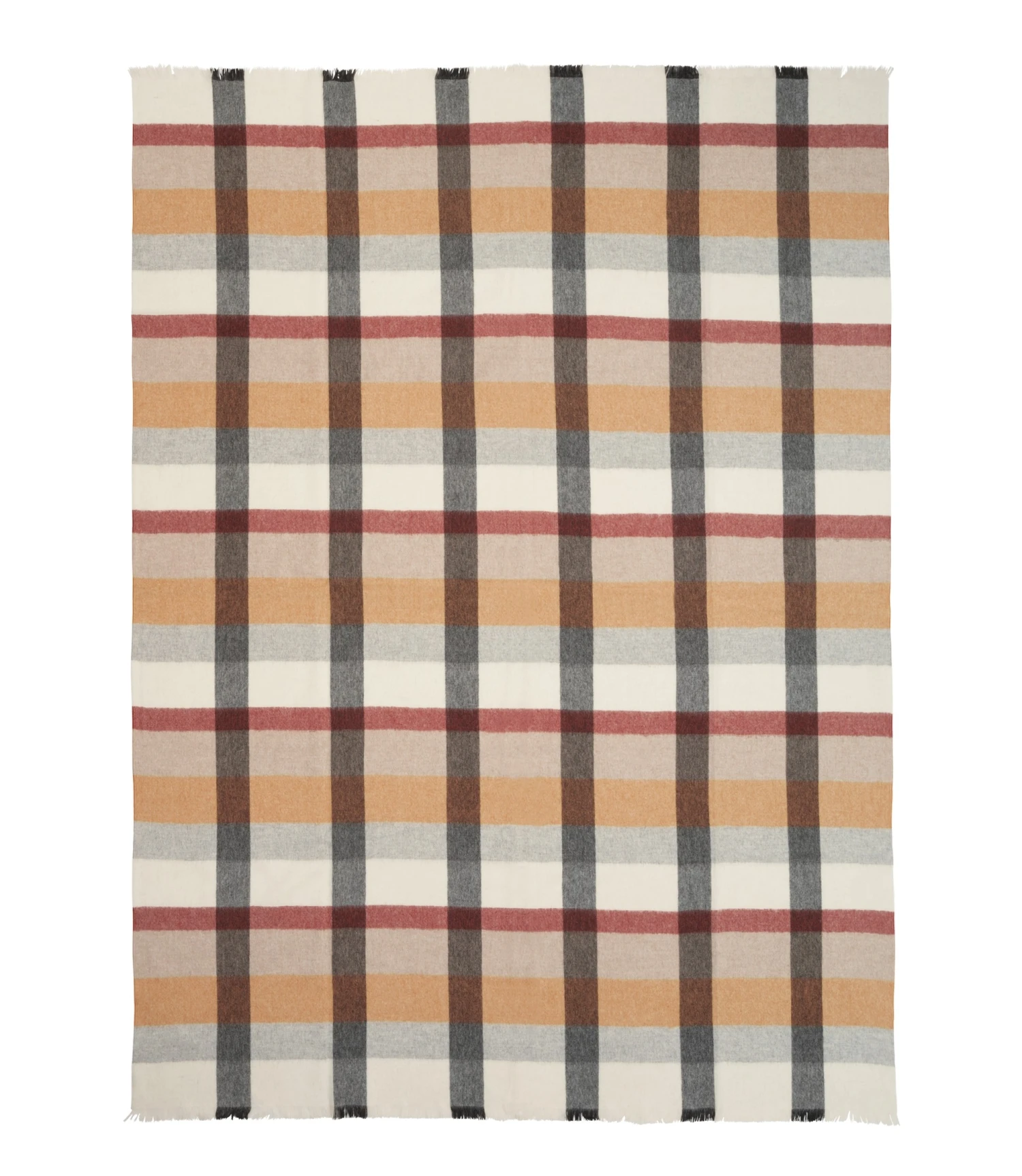 Intersection Plaid 130x190 Cm 2 Intersection Plaid 130x190 Cm - Afbeelding 2