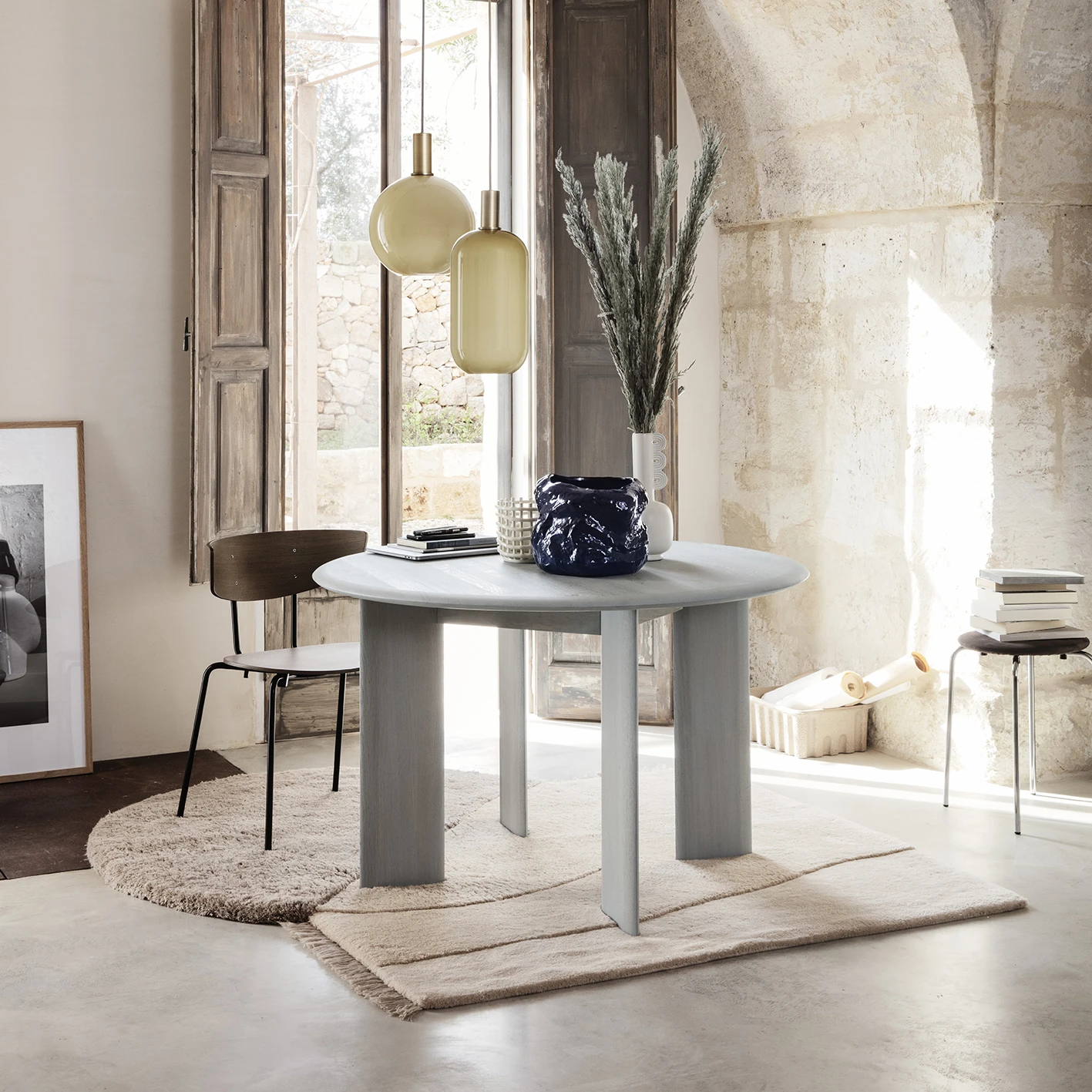 Ferm LIVING View Vloerkleed 140x180 Cm 4 Ferm LIVING View Vloerkleed 140x180 Cm - Afbeelding 4