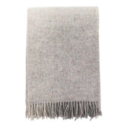 Klippan Yllefabrik Burst Wollen Plaid