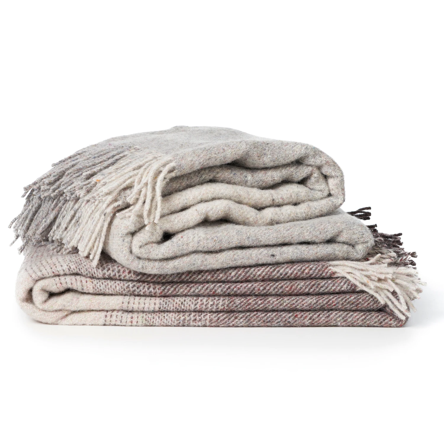 Klippan Yllefabrik Burst Wollen Plaid 2 Klippan Yllefabrik Burst Wollen Plaid - Afbeelding 2