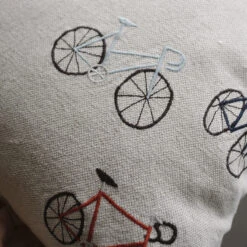Bicycles Kussenhoes 48x48 Cm 6 Bicycles Kussenhoes 48x48 Cm -Home Textielwinkel 43920 01 04 d3550dfcfd
