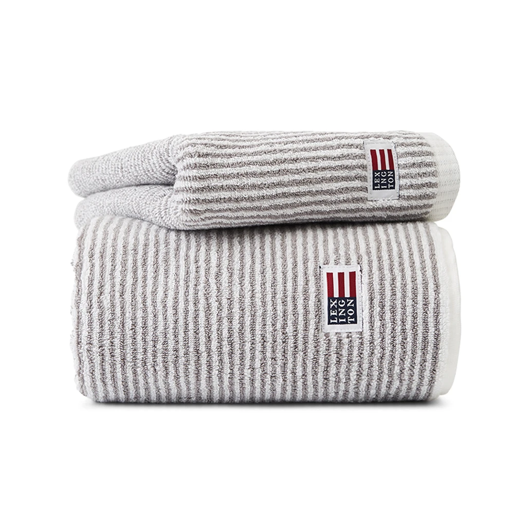 Lexington Icons Original Striped Handdoek 50x70 Cm 1 Lexington Icons Original Striped Handdoek 50x70 Cm