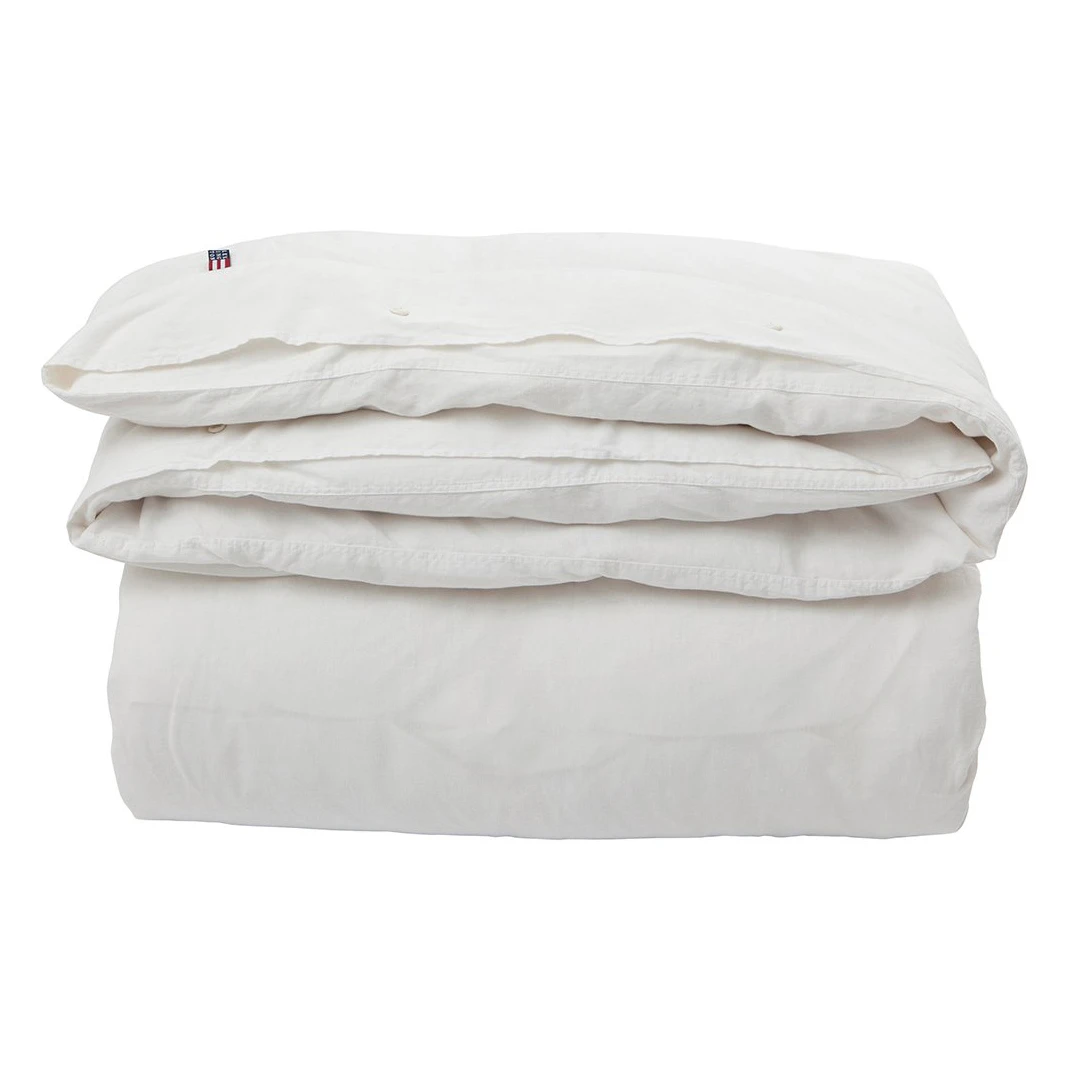 Lexington Icons Poplin Dekbedovertrek 150x210 Cm 1 Lexington Icons Poplin Dekbedovertrek 150x210 Cm