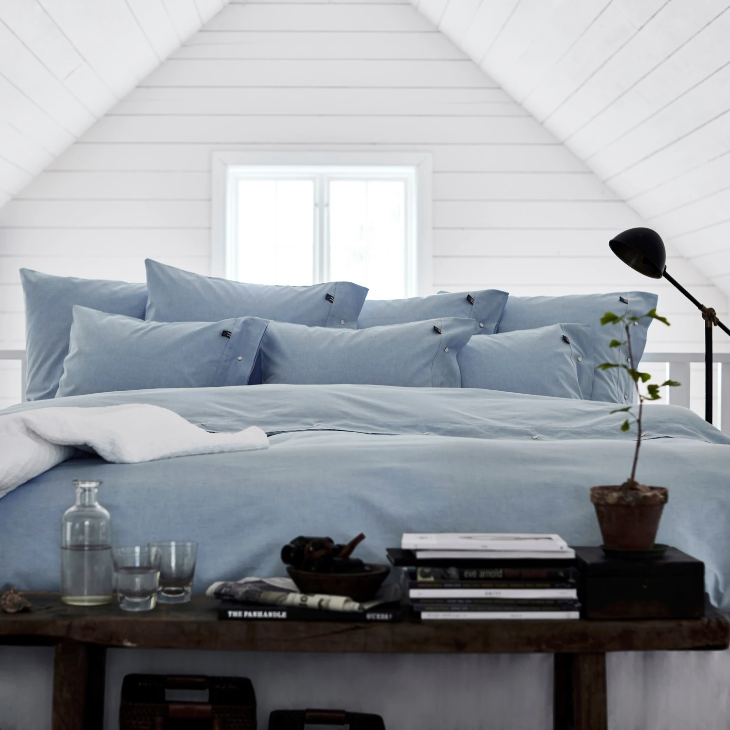 Lexington Icons Pin Point Dekbedovertrek 220x220 Cm 3 Lexington Icons Pin Point Dekbedovertrek 220x220 Cm - Afbeelding 3