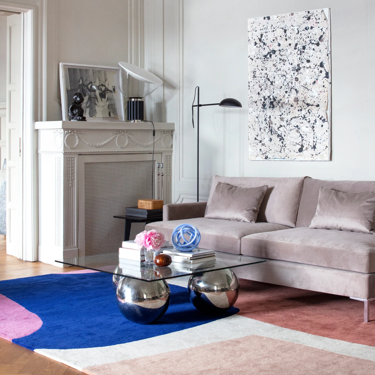 Lake Wollen Vloerkleed 2 Lake Wollen Vloerkleed - Afbeelding 2