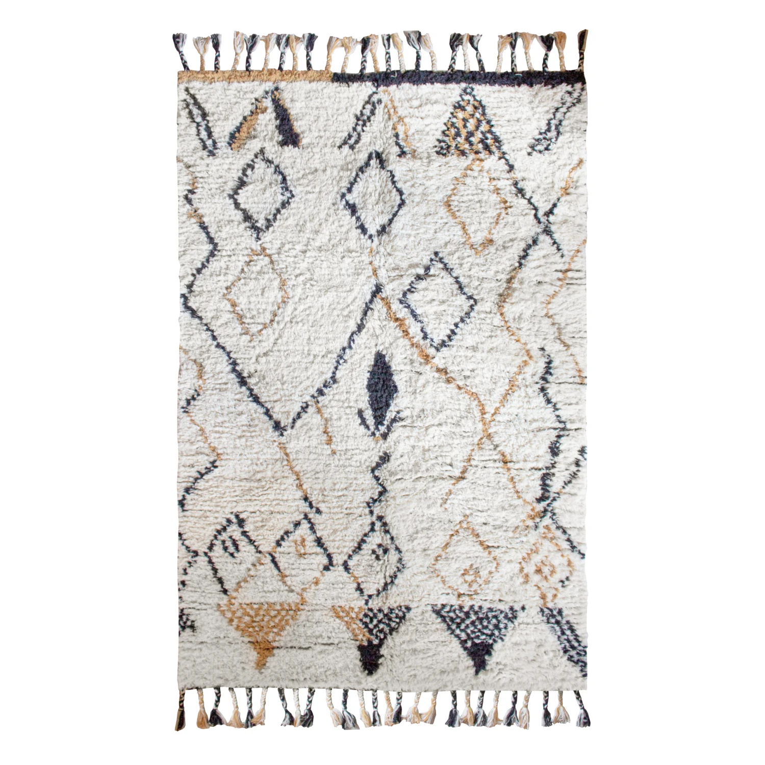 Modern Oriental Saffron Rya Vloerkleed 1 Modern Oriental Saffron Rya Vloerkleed