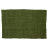 Dixie Jute Deurmat Dark Green