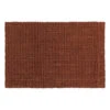Dixie Jute Deurmat Rusty Red