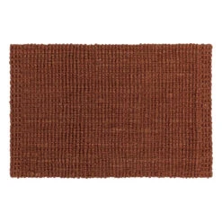 Dixie Jute Deurmat Rusty Red