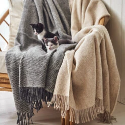 Sandstone Wollen Plaid 130x180 Cm 6 Sandstone Wollen Plaid 130x180 Cm -Home Textielwinkel 45453 02 03 2ce8ee333c