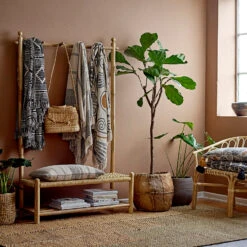 Bloomingville Plaid Gerecycled Katoen 130x160 Cm 5 Bloomingville Plaid Gerecycled Katoen 130x160 Cm -Home Textielwinkel 45518 01 03 b0100696cb