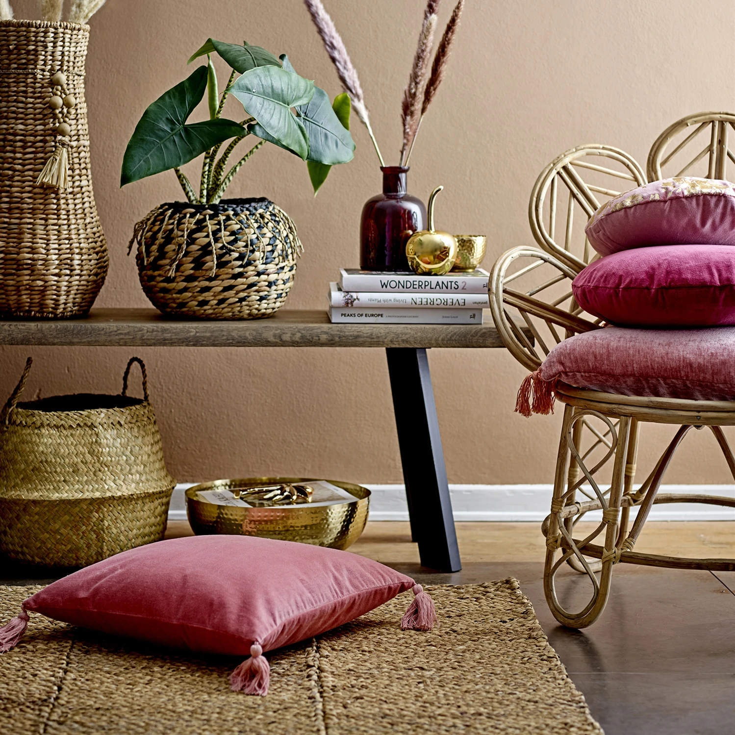 Bloomingville Juten Vloerkleed 76x240 Cm 2 Bloomingville Juten Vloerkleed 76x240 Cm - Afbeelding 2