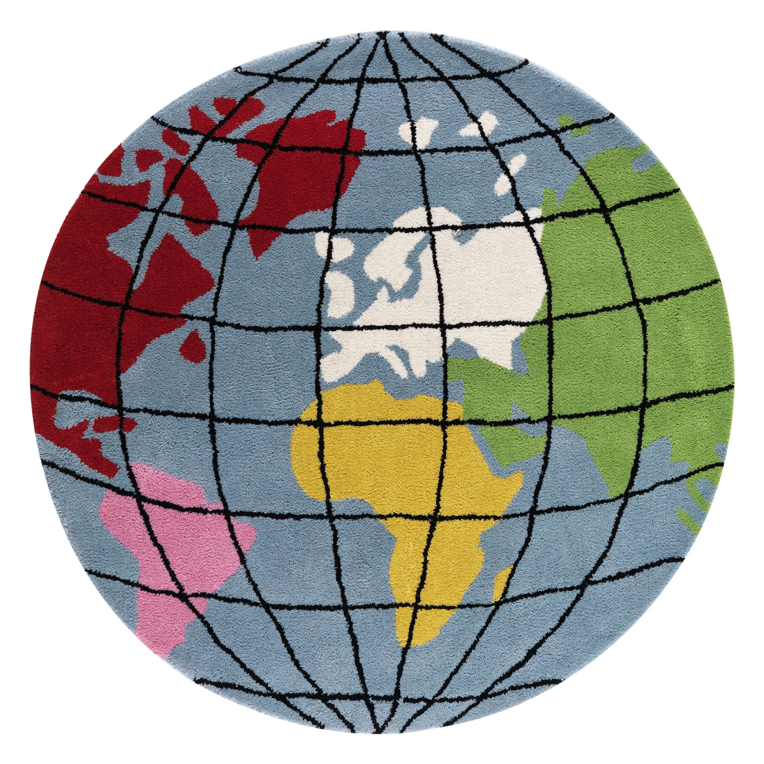 Earth Vloerkleed Ø130 Cm 1 Earth Vloerkleed Ø130 Cm